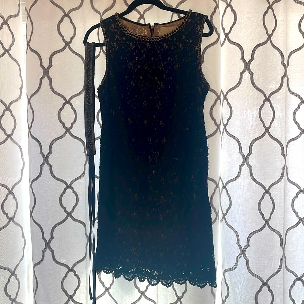 Black Lace Dress